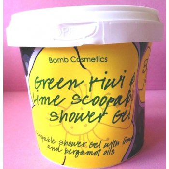 Bomb Cosmetics sprchový gel kiwi a limeta 340 ml