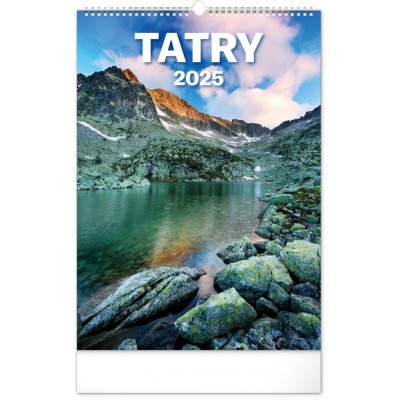 NOTIQUE Nástenný Tatry 33 x 46 cm 2025 – Zboží Mobilmania