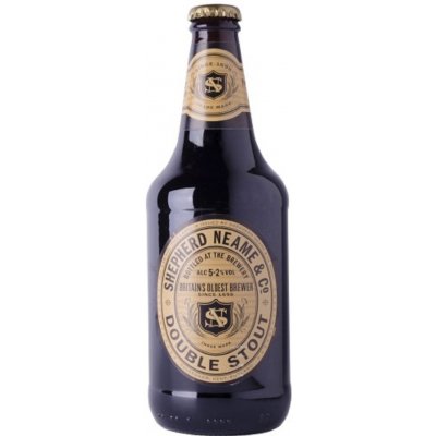 SHEPHERD NEAME DOUBLE STOUT 5,2% 0,5 l (sklo)