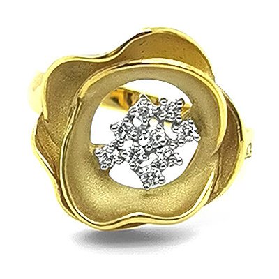 Beny Jewellery zlatý s diamanty KBS0267