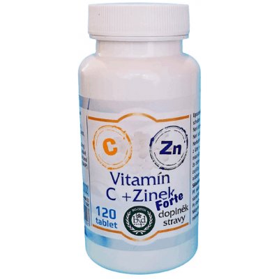 BIO-DETOX VITAMÍN C + Zinek 120 kapslí