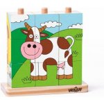 Woody 93055 Kubus navlékací domácí zvířata – Zboží Dáma