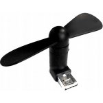 ISO 5770 Mini větráček microUSB černá – Hledejceny.cz