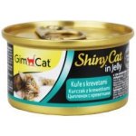 GimBorn GimCat ShinyCat kuře & krevety maltoza 70 g – Sleviste.cz