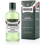 Proraso Green osvěžující voda po holení (Eucalyptus Oil and Menthol) 400 ml – Hledejceny.cz