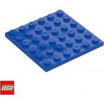 LEGO® 3958 Podložka 6x6 Modrá – Hledejceny.cz