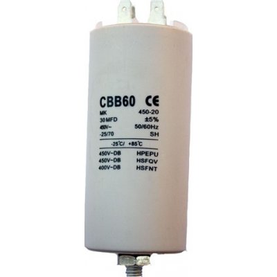 SOK Kondenzátor rozběhový 30uF 450V – Hledejceny.cz