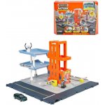 Mattel Matchbox Set garáž s autem a výtahem na baterie Světlo Zvuk – Zboží Mobilmania