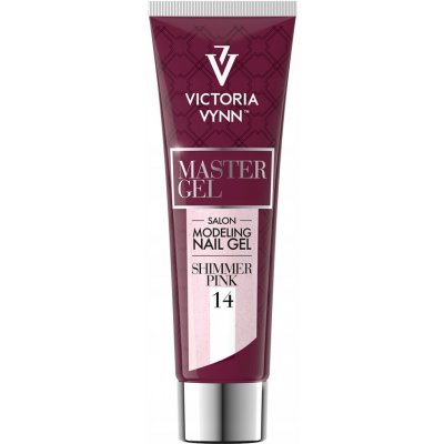 Victoria Vynn Master gel akrylo- gel Shimmer pink 14 60 g – Zboží Dáma