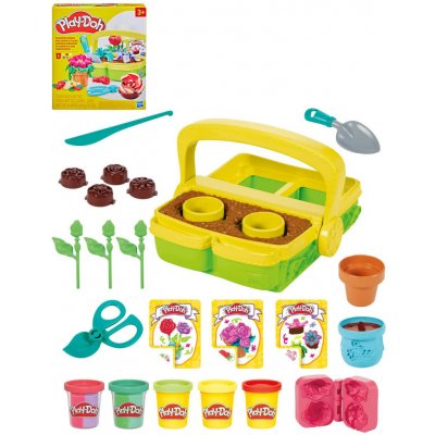 Hasbro Play-Doh Modelína Sada Kvetoucí Květiny G0492 – Hledejceny.cz