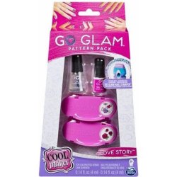 Toys Cool Maker Go Glam Pattern Pack Nail Stamper Daydream