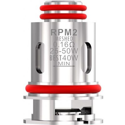 SMOK RPM 2 žhavící hlava RPM 2 Mesh 0,16ohm – Sleviste.cz