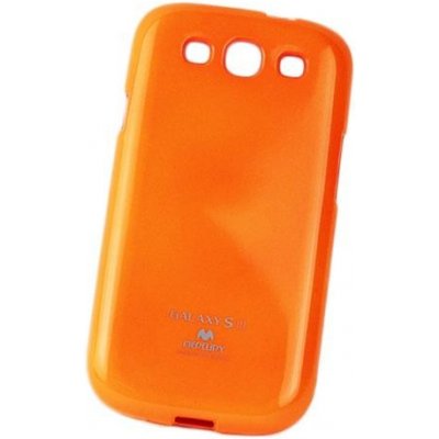 Pouzdro Goospery Mercury Jelly fluorescent Samsung S5 oranžové – Zboží Mobilmania