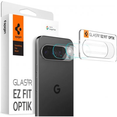 Spigen Glass tR EZ Fit Optik 2 ks, křišťálově čisté - Google Pixel 10 Pro (AGL09662) – Hledejceny.cz