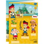 MFP vystřihovánky Disney Jake 4A x 3 ks 8 postaviček – Hledejceny.cz