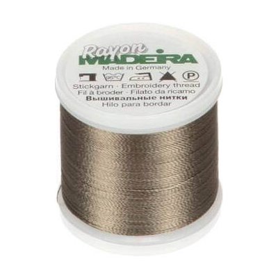 Vyšívací nit Madeira Rayon č. 40 (200m) barva 1062 rhino – Zboží Mobilmania