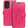 Pouzdro a kryt na mobilní telefon Samsung Coolcase Mezzo Samsung Galaxy A53 5G Magenta lapač snů