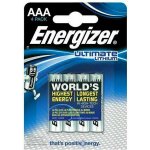 Energizer Lithium AAA 4ks 639171 – Sleviste.cz