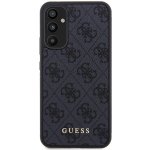 Pouzdro Guess 4G Samsung Galaxy A34 5G šedé – Hledejceny.cz