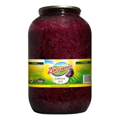 Znojmia Zelí červené 3500 g – Zboží Dáma