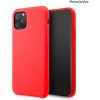 Pouzdro a kryt na mobilní telefon Apple Pouzdro Vennus case Silicone Lite iPhone 12 Mini Červené