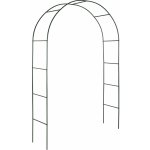 tectake 400767 zahradní oblouk na růže - zelená – Sleviste.cz