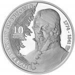 MINCOVNA KREMNICA, statny podnik Stříbrná slov. mince 10 EUR 2024 - Jozef Dekrét - Matejovie - 250 let od narození proof 18 g – Zbozi.Blesk.cz