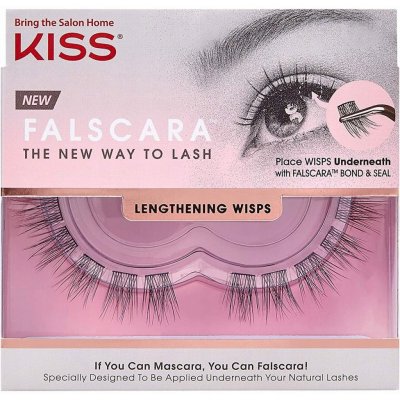 Kiss Trsové řasy pro objem Falscara Eyelash Wisps 01 – Zboží Mobilmania