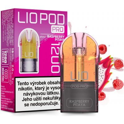 Lio Pod Pro Raspberry Pitaya 16 mg 1200 potáhnutí – Hledejceny.cz