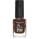 Dermacol 5 Day Stay dlouhotrvající lak na nehty 57 Chocolate 11 ml – Sleviste.cz