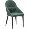 Jídelní židle MOB Fosgen zelená / kov
