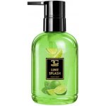Dedra přírodní šetrné tekuté mýdlo s glycerinem Lime Splash 310 ml – Zboží Dáma