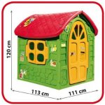 Tomido zahradní domeček zelený – Zboží Mobilmania