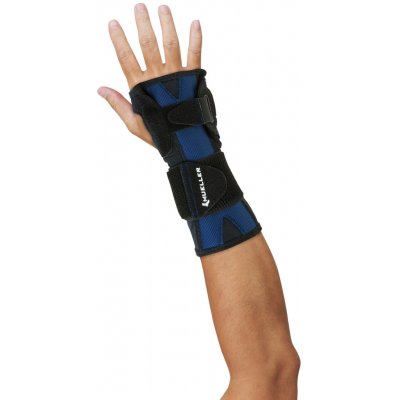 Mueller X-Stay Wrist Stabilizer, ortéza na zápěstí S/M – Hledejceny.cz