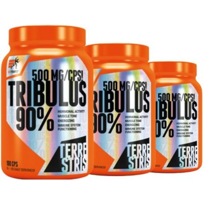 Extrifit Tribulus 90 % Terrestris 300 kapslí – Zboží Mobilmania