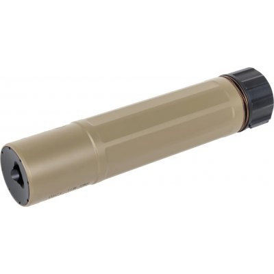 5KU CNC QD s tlumičem plamene 180x35mm pískový TAN -316 – Hledejceny.cz