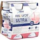 RESOURCE ULTRA HIGH PROTEIN JAHODOVÁ PŘÍCHUŤ POR SOL 4X125ML