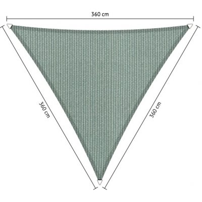 Lazy Momo shadow 3,6 x 3,6 x 3,6 m country modrá – Hledejceny.cz