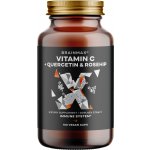 BrainMax Vitamin C & Quercetin Rose Hip 100 rostlinných kapslí – Hledejceny.cz