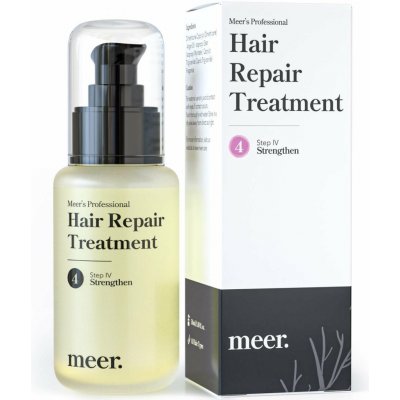 meer. Krok 4 posílení olejové sérum pro poškozené vlasy 50ml – Hledejceny.cz
