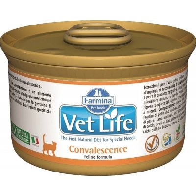 Vet Life Natural cat Convalescence 85 g