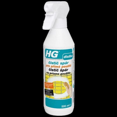HG International HG Čistič spár 0,5 l – Hledejceny.cz