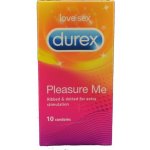 Durex Pleasure Me 10 ks – Zboží Dáma