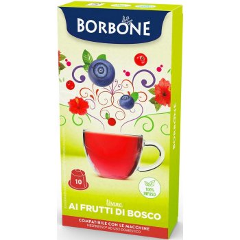 Caffé Borbone Bylinný čaj s lesními plody kapsle do Nespresso 10 ks