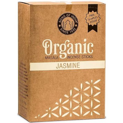 Song of India Vonné tyčinky Organic Masala Jasmine 15 g