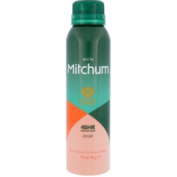 Mitchum Sport Anti-Perspirant Deo Spray 48HR 150 ml