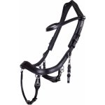 QHP Uzdečka anatomická FaySport PresTeq černá – Zboží Dáma