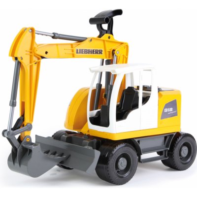 Lena Bagr Liebherr A918 Litronic plast 48 cm 1:15 – Zbozi.Blesk.cz