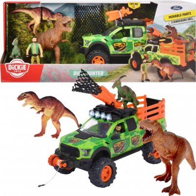 Dickie Ford Raptor Lovec Dinosaurů – Zbozi.Blesk.cz