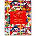 Vlajky světa Samolepky a omalovánky – Zboží Dáma